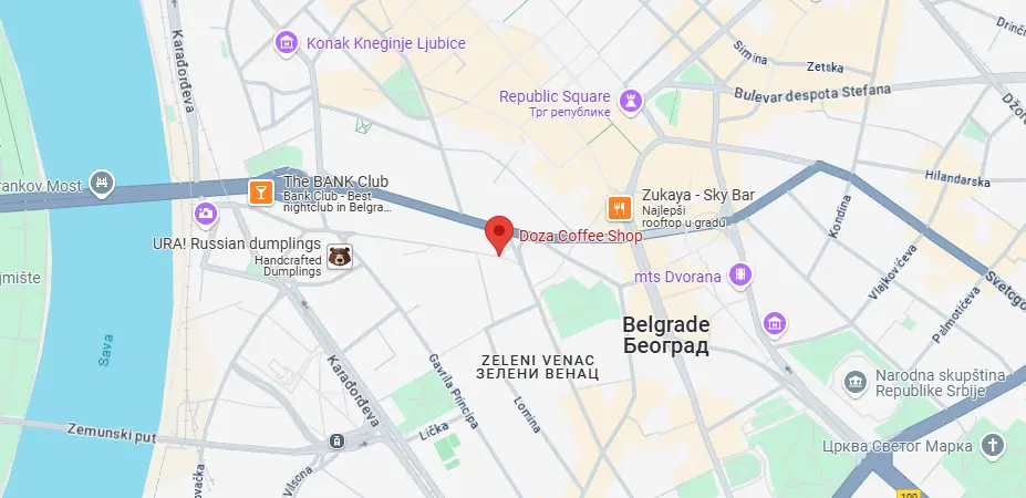 Open map to Doza Coffee